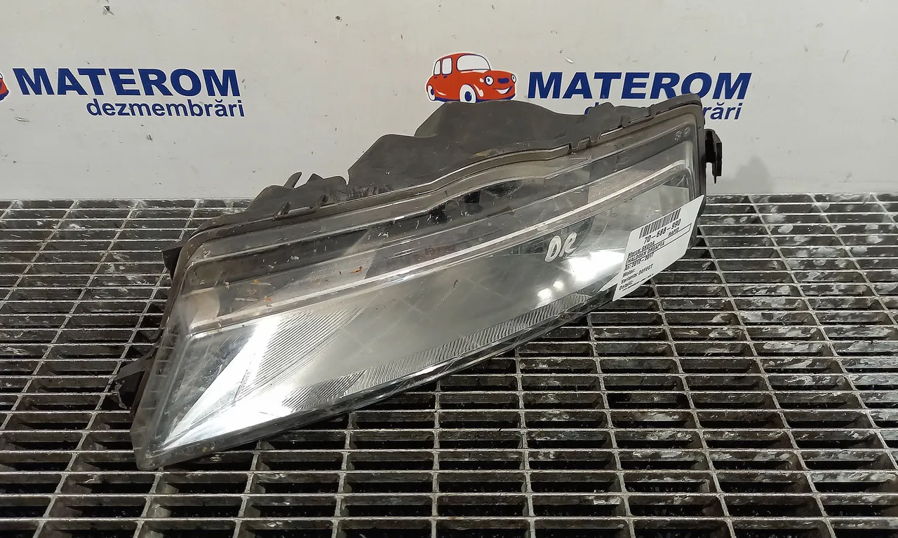 HALOGEN DREAPTA SKODA RAPID 2011-2017
