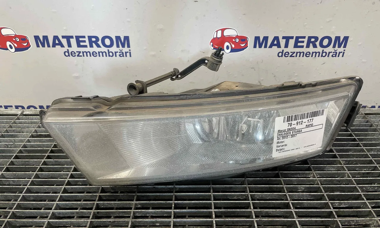 HALOGEN STANGA SKODA RAPID 2011-2017