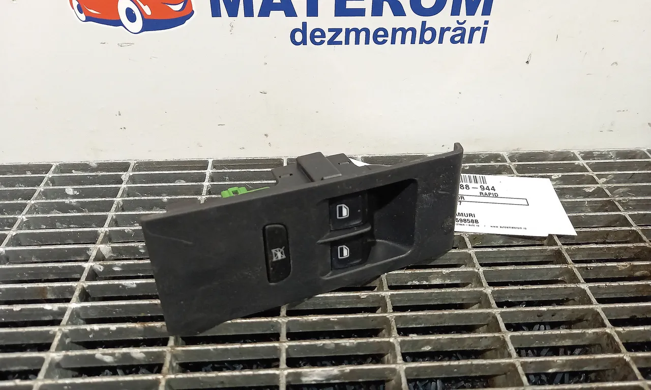 INTRERUPATOR GEAMURI SKODA RAPID 2011-2017