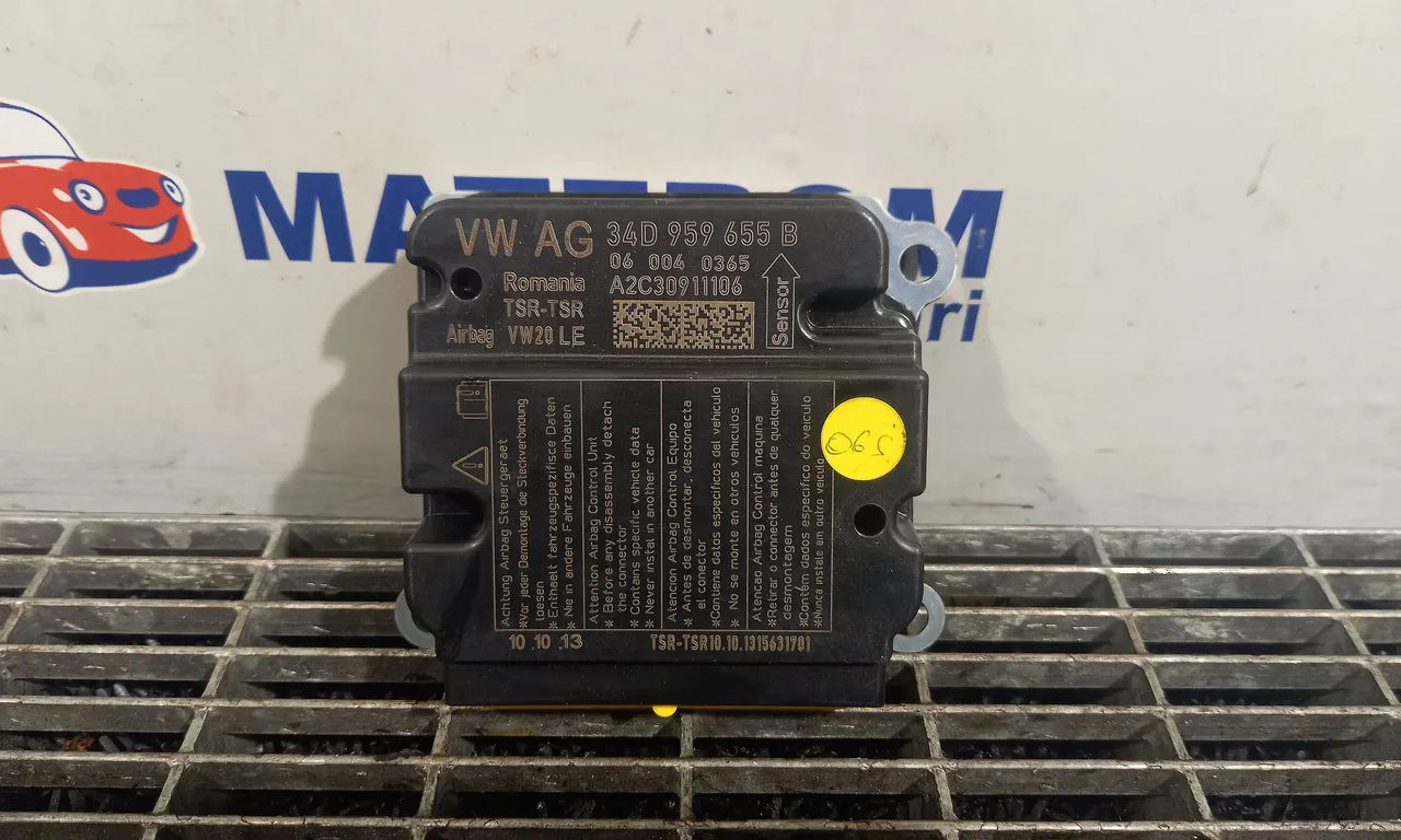 MODUL AER SKODA RAPID 2011-2017
