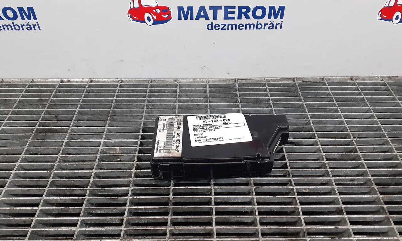 MODUL BLUETOOTH SKODA RAPID 2011-2017