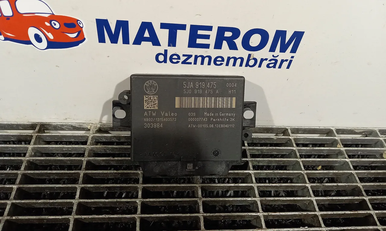 MODUL PARKTRONIC SKODA RAPID 2011-2017