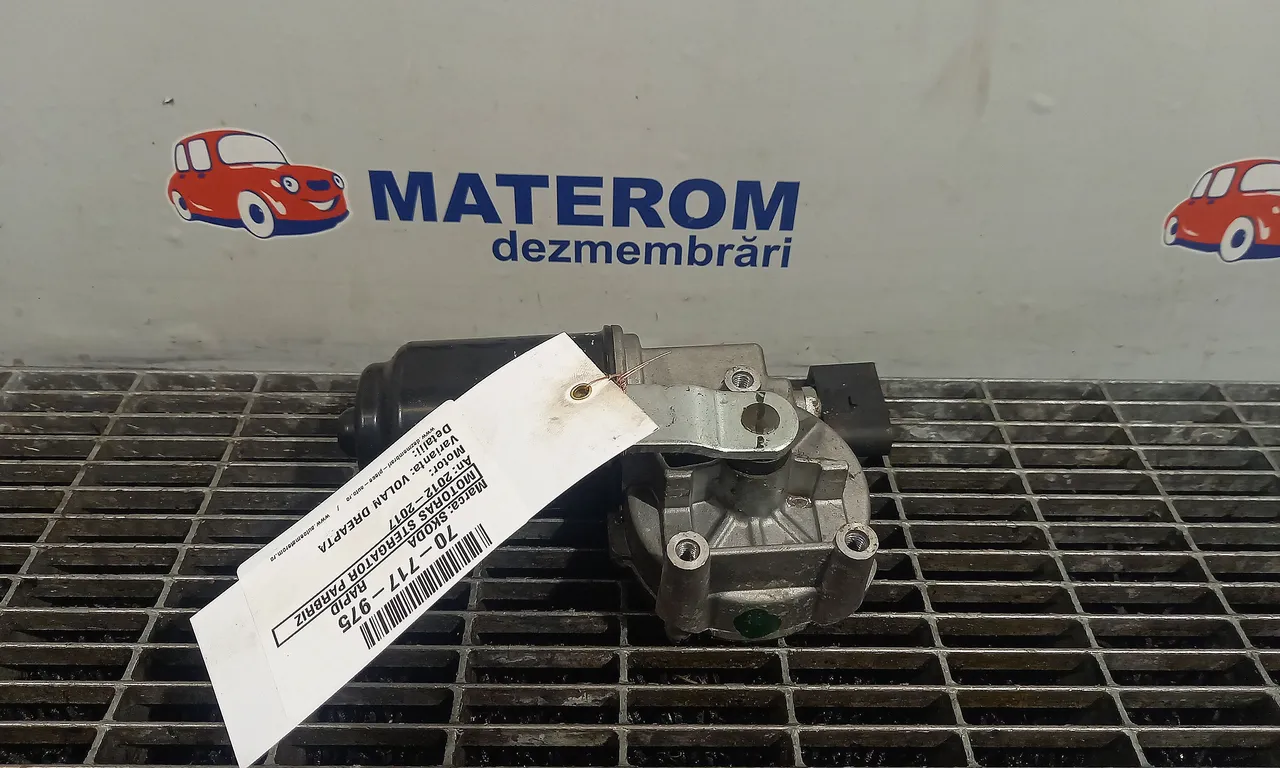 MOTORAS STERGATOR PARBRIZ SKODA RAPID 2011-2017