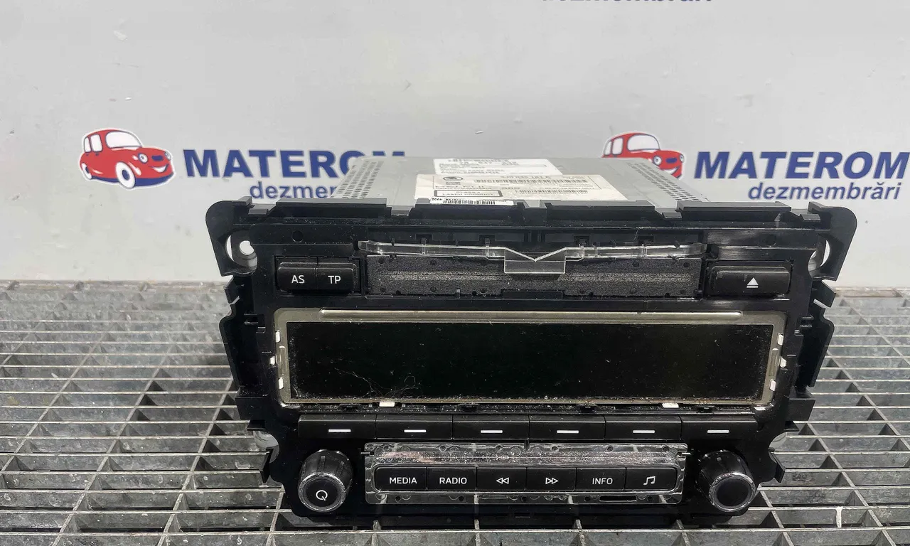 RADIO CD SKODA RAPID 2011-2017