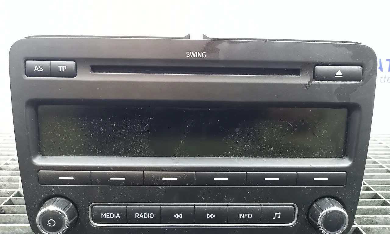 RADIO CD SKODA RAPID 2011-2017