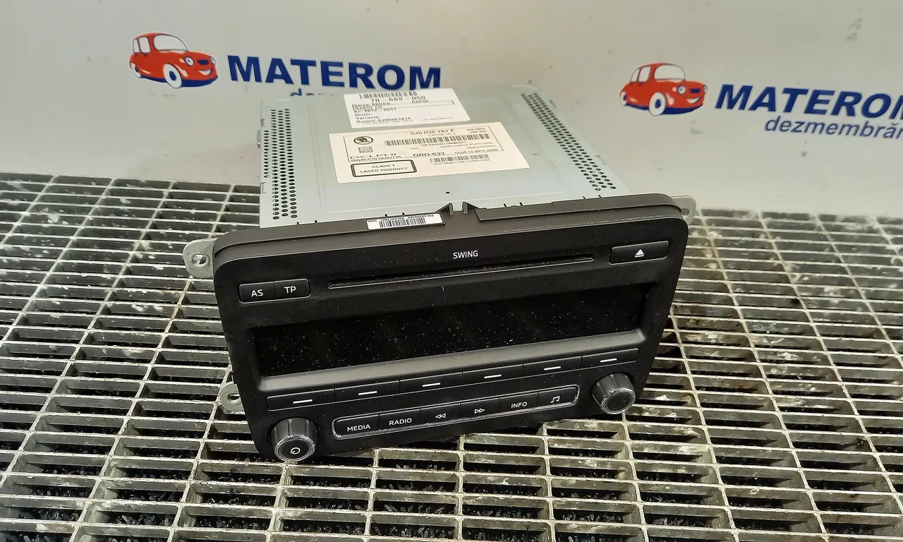 RADIO CD SKODA RAPID 2011-2017