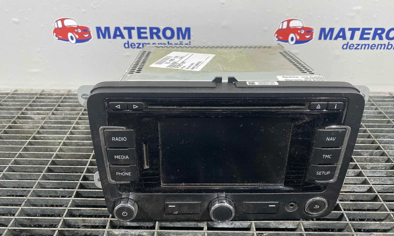 RADIO CD SKODA RAPID 2011-2017