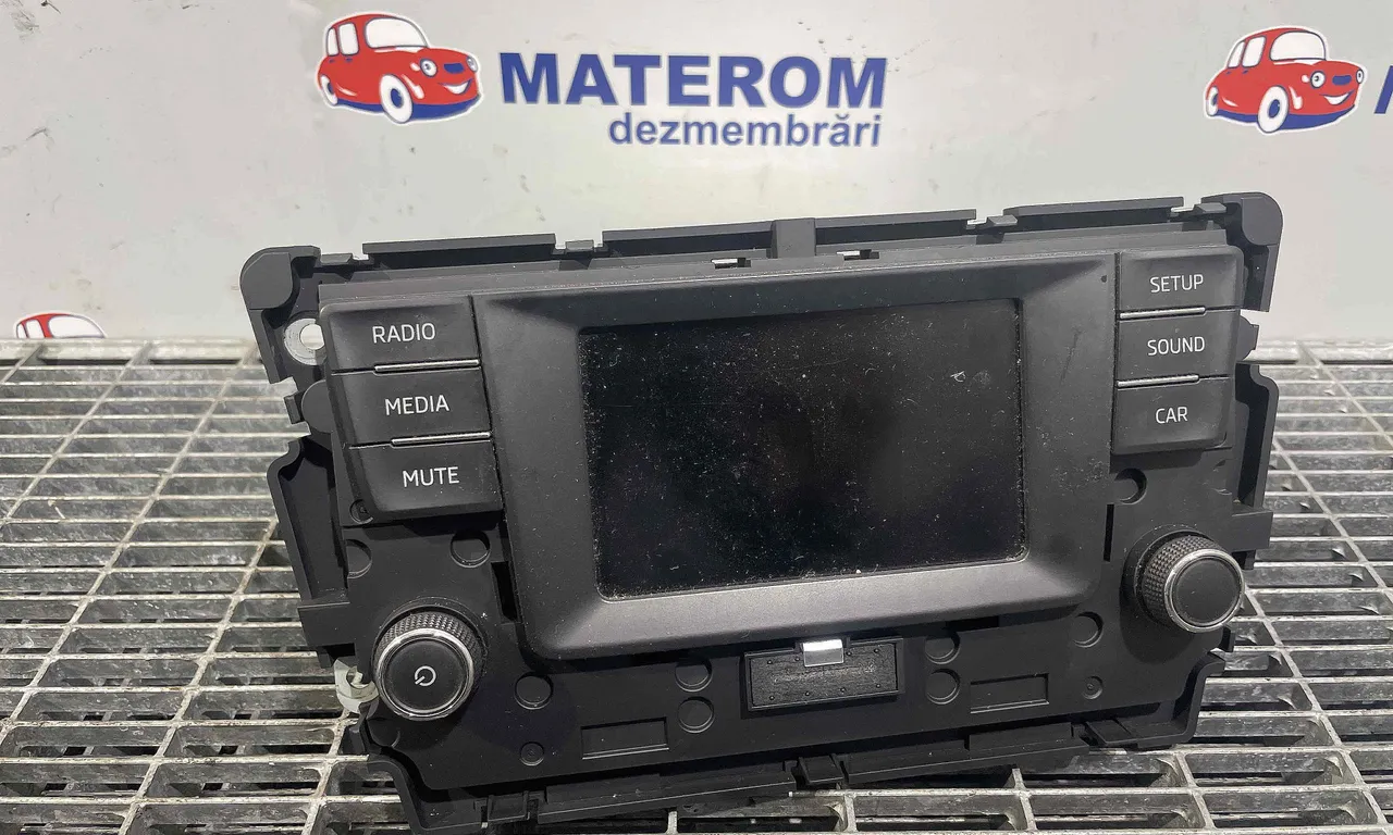 RADIO CD SKODA RAPID 2011-2017