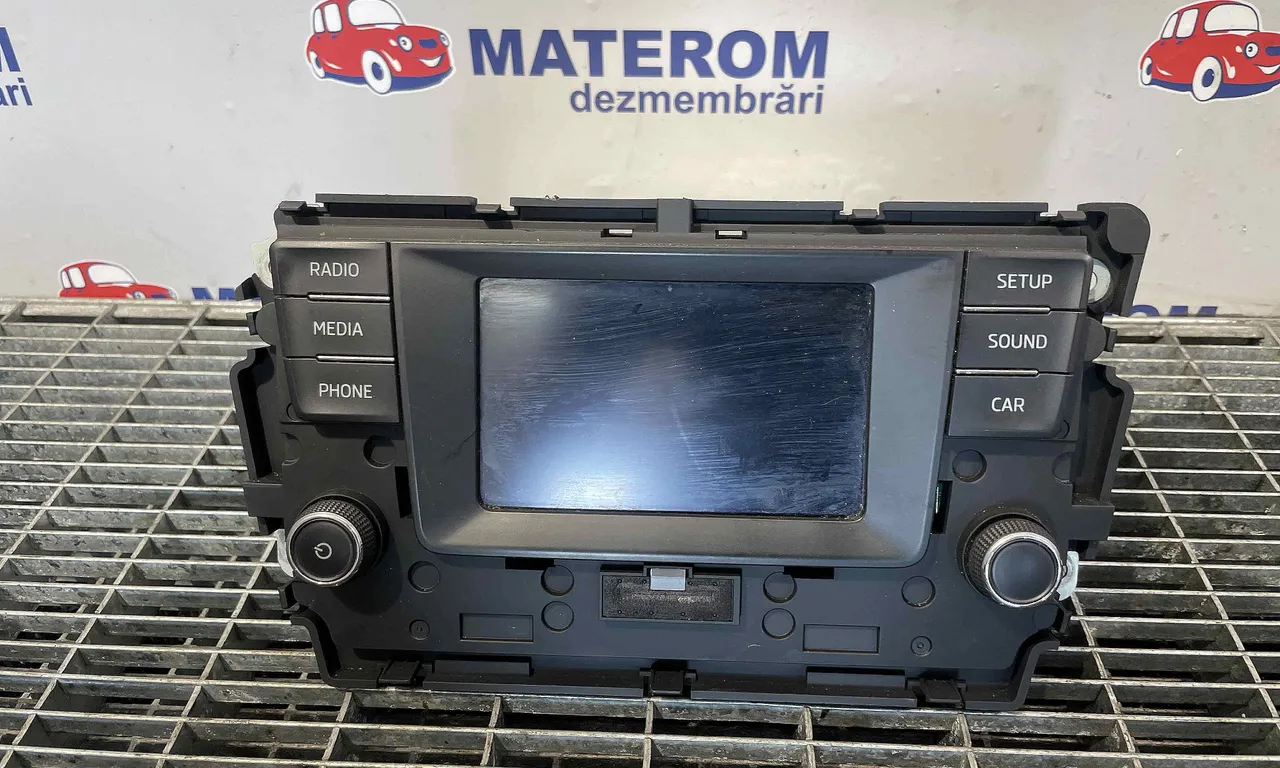 RADIO CD SKODA RAPID 2011-2017