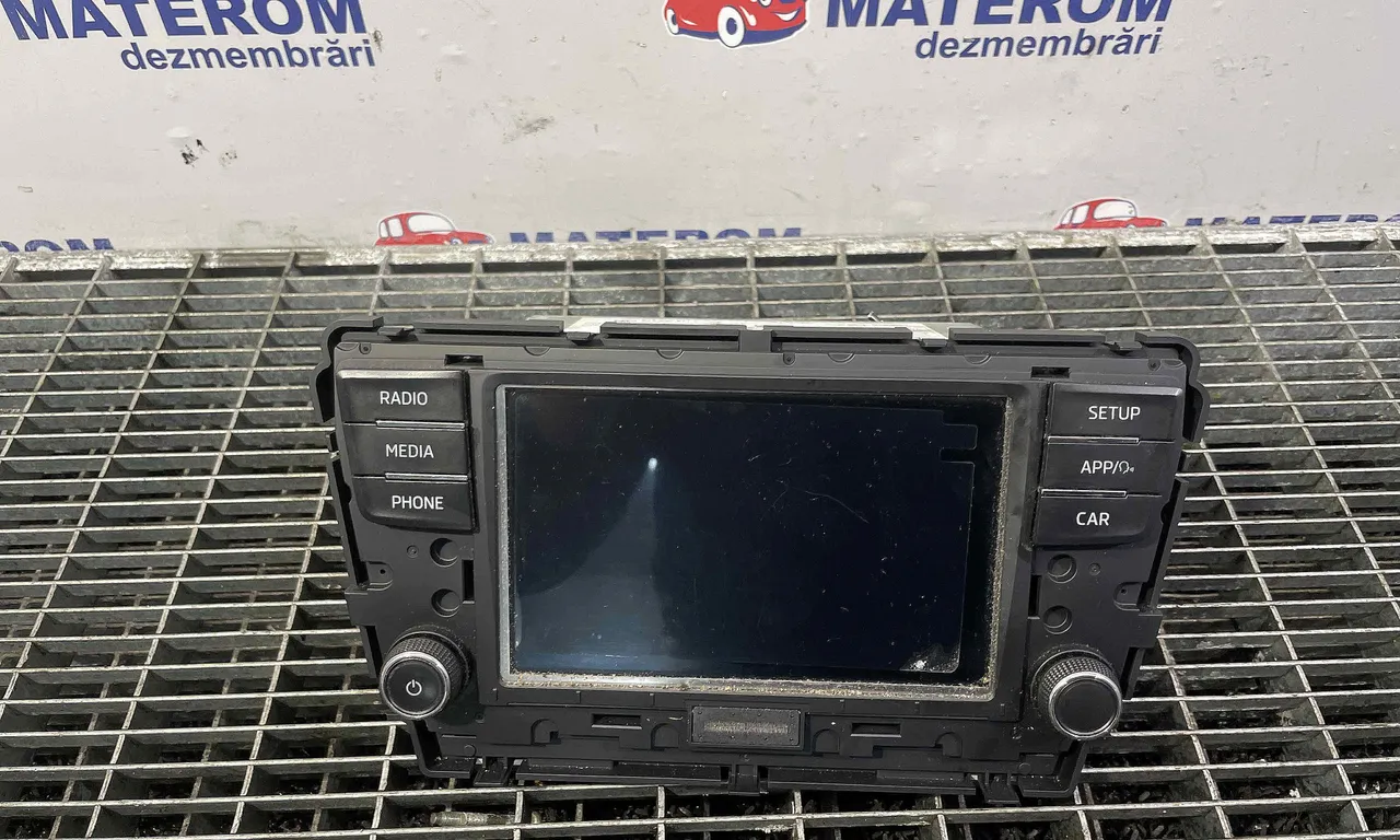 RADIO CD SKODA RAPID 2011-2017