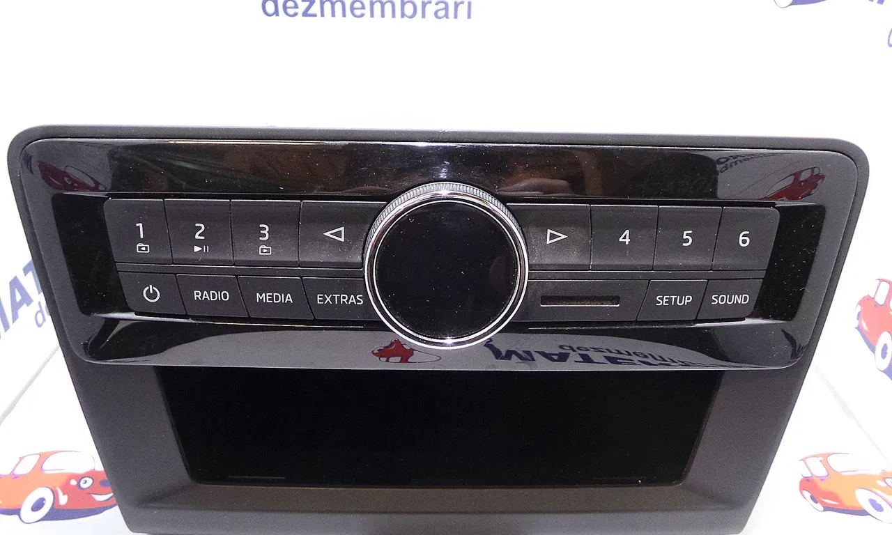 RADIO CD SKODA RAPID 2011-2017