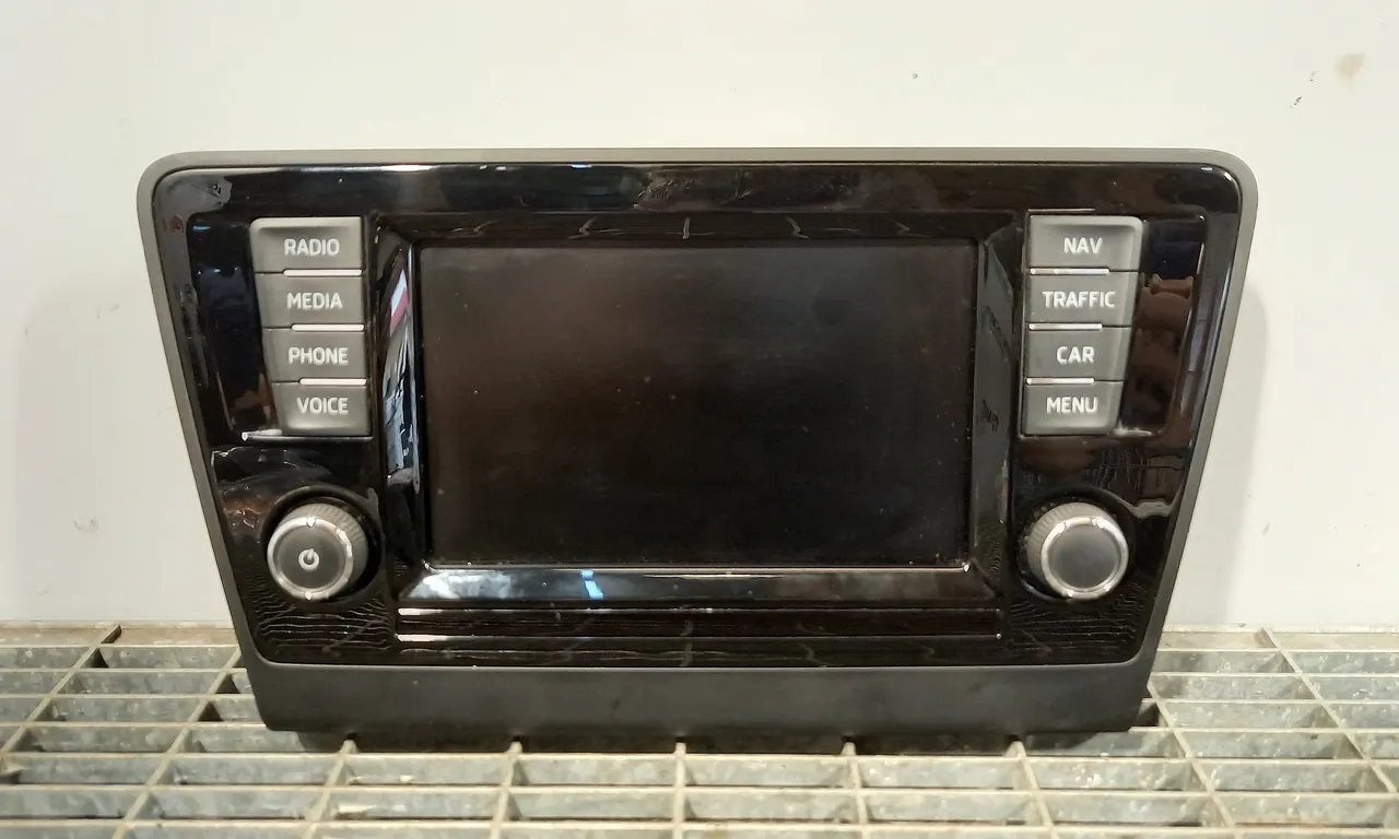 RADIO CD SKODA RAPID 2011-2017