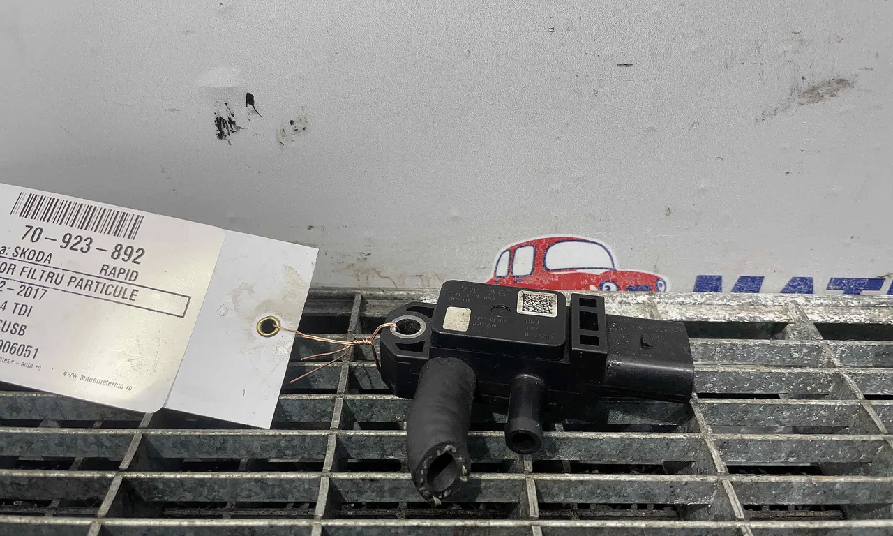 SENZOR FILTRU PARTICULE SKODA RAPID 2011-2017
