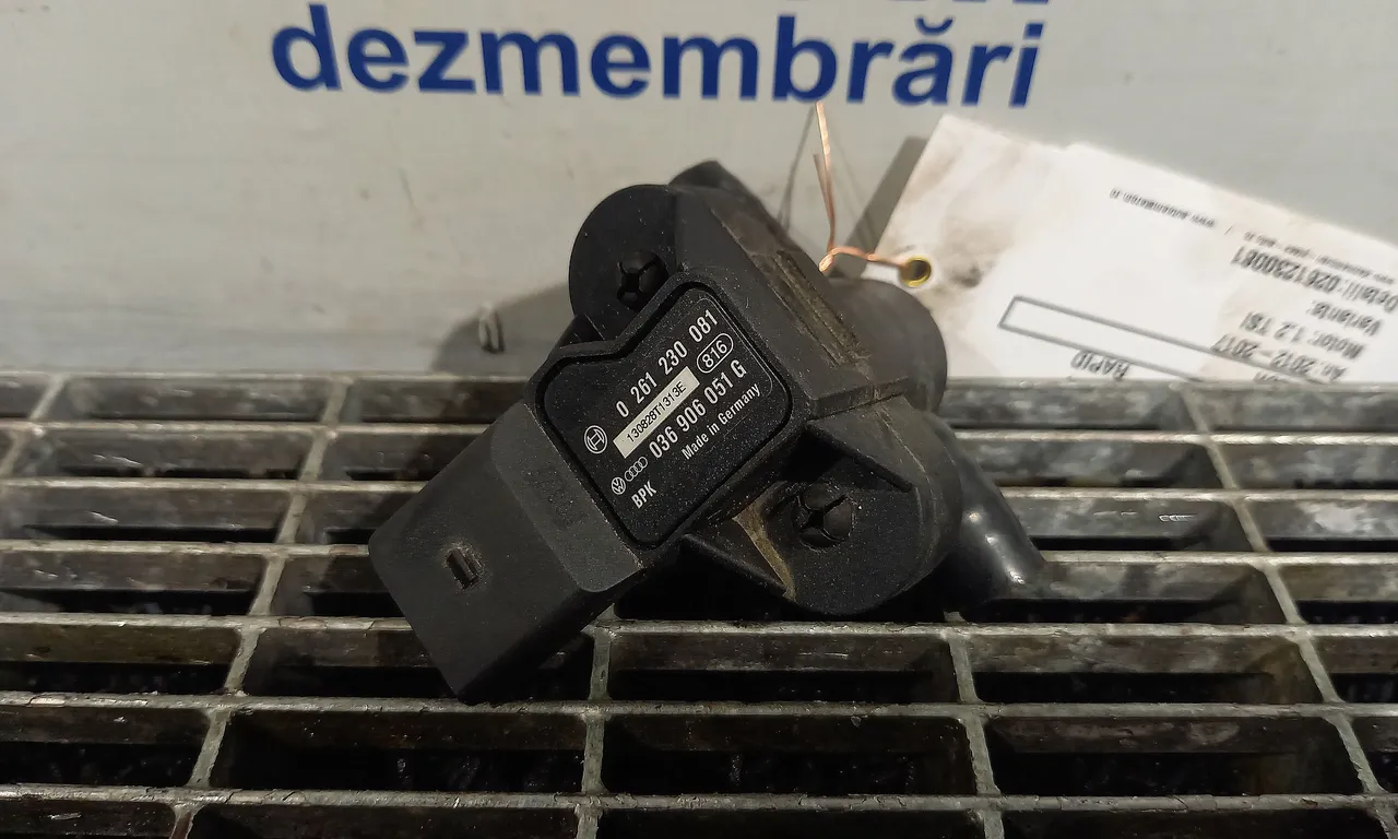 SENZOR PRESIUNE AER SKODA RAPID 2011-2017
