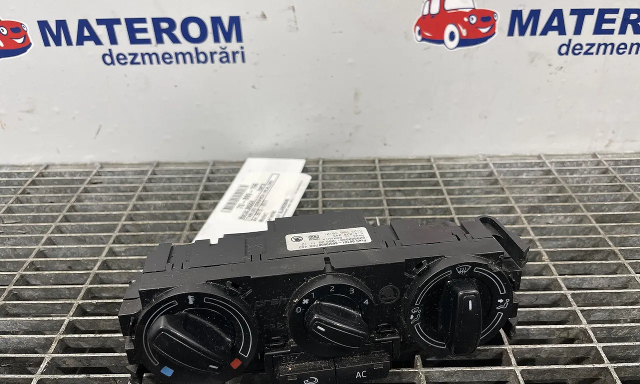 TABLOU COMANDA INCALZIRE SKODA RAPID 2011-2017