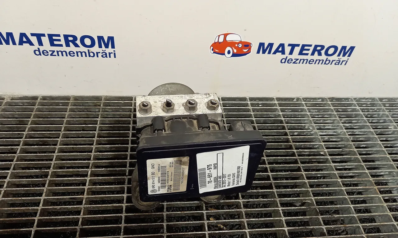 UNITATE ABS SKODA RAPID 2011-2017