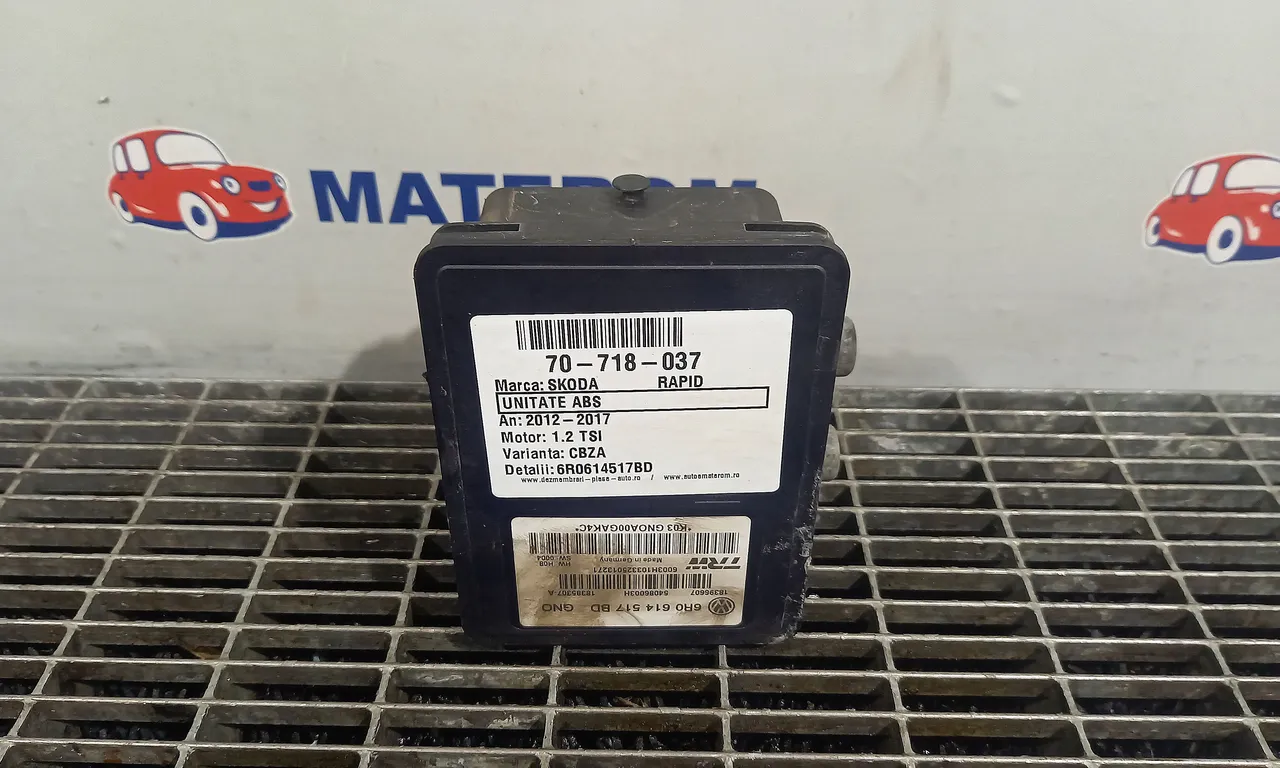 UNITATE ABS SKODA RAPID 2011-2017