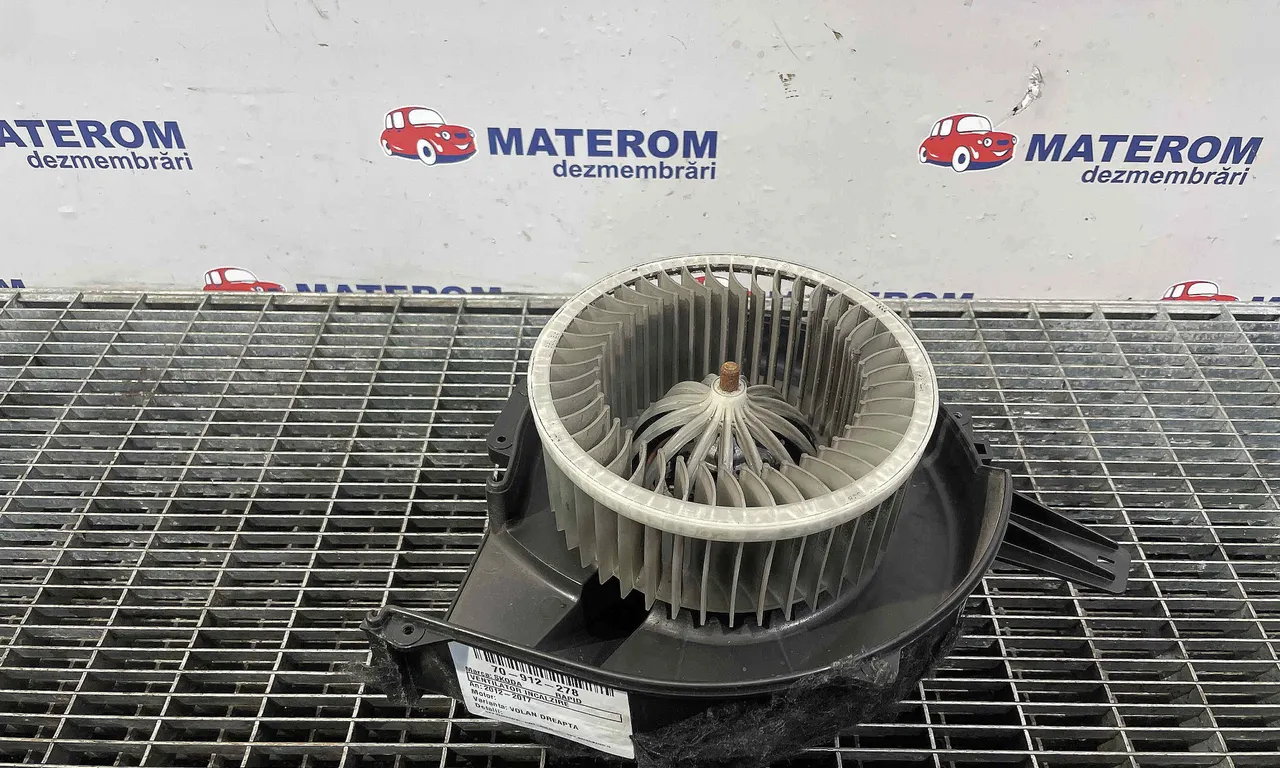 VENTILATOR INCALZIRE SKODA RAPID 2011-2017
