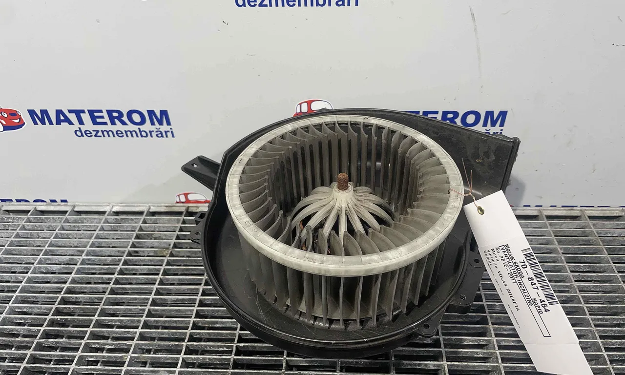 VENTILATOR INCALZIRE SKODA RAPID 2011-2017