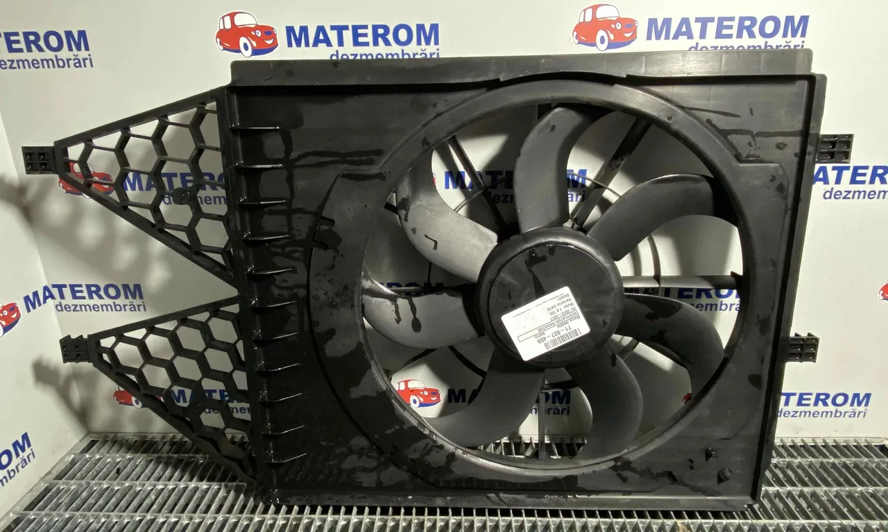 VENTILATOR RADIATOR SKODA RAPID 2011-2017