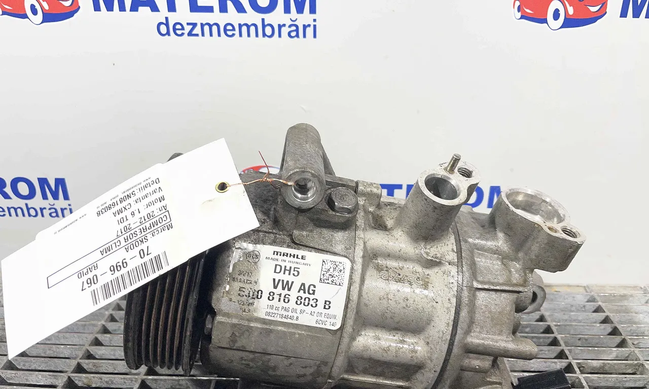 COMPRESOR CLIMA SKODA RAPID 2011-2017