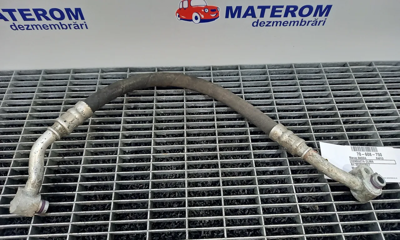 CONDUCTA CLIMA SKODA RAPID 2011-2017