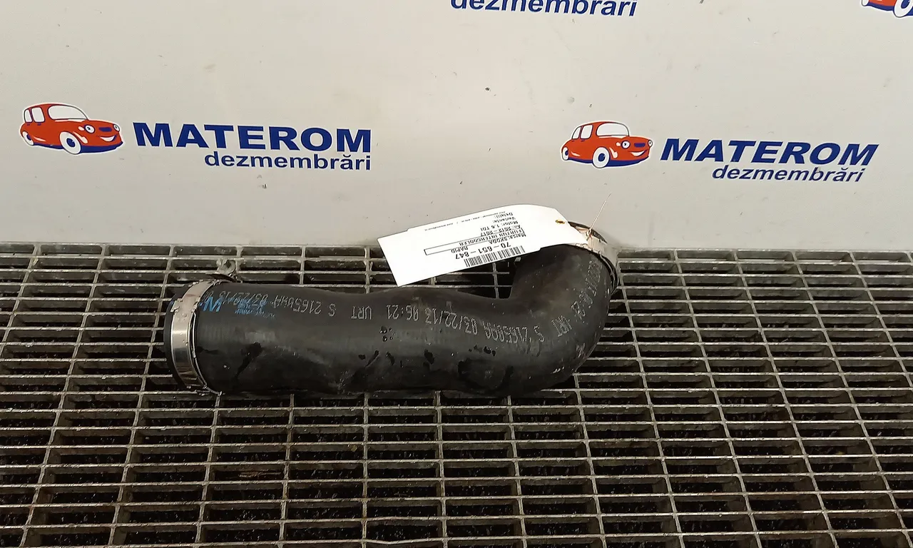 FURTUN INTERCOOLER SKODA RAPID 2011-2017