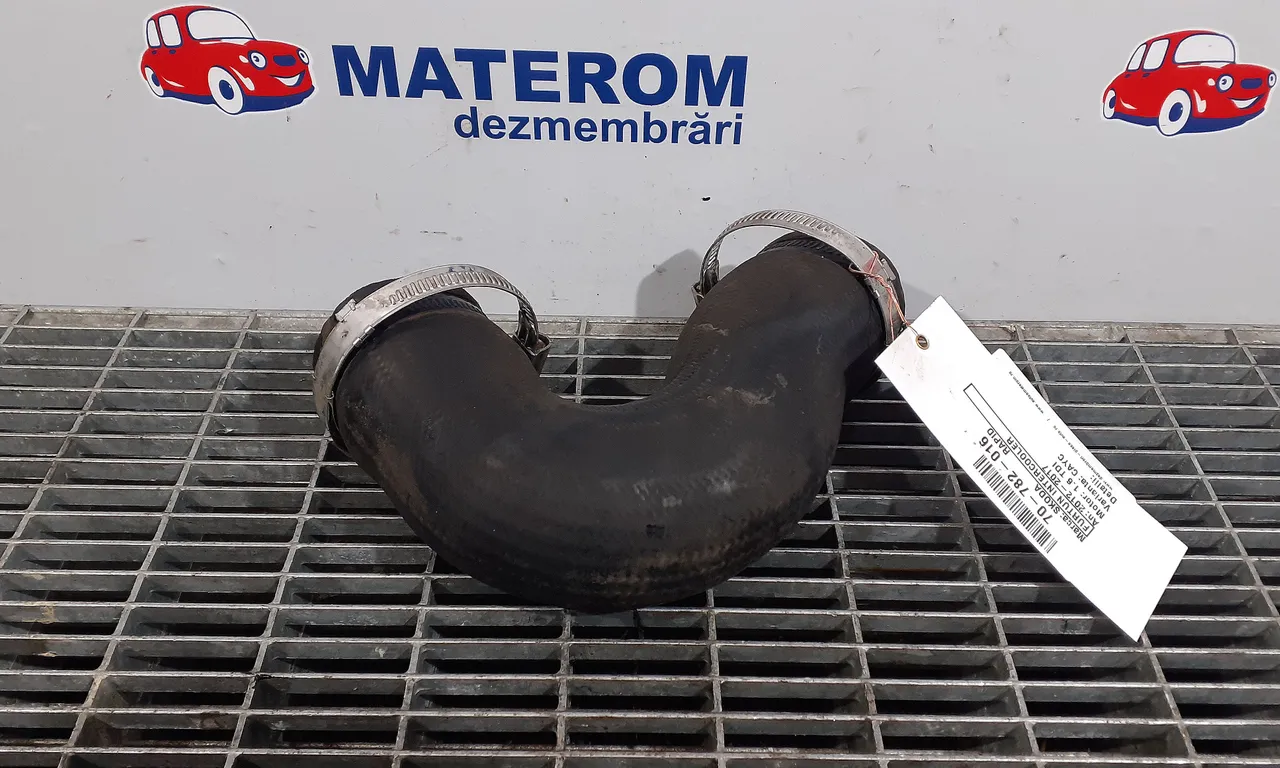 FURTUN INTERCOOLER SKODA RAPID 2011-2017
