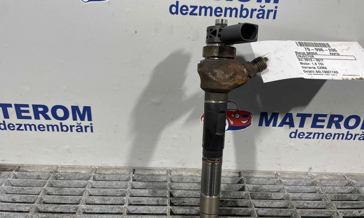 INJECTOR SKODA RAPID 2011-2017