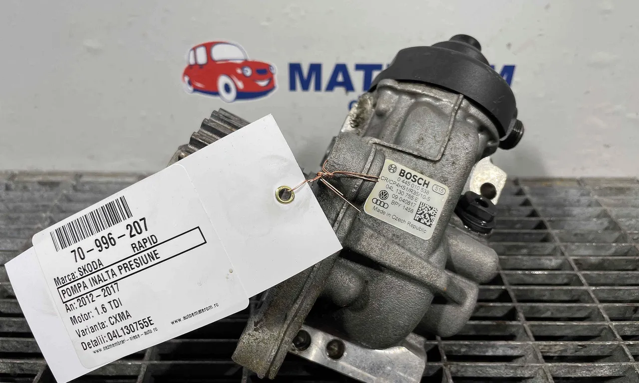 POMPA INALTA PRESIUNE SKODA RAPID 2011-2017
