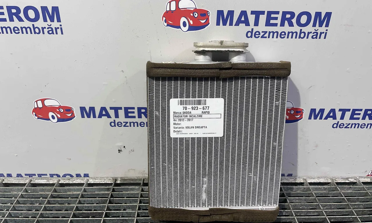 RADIATOR INCALZIRE SKODA RAPID 2011-2017
