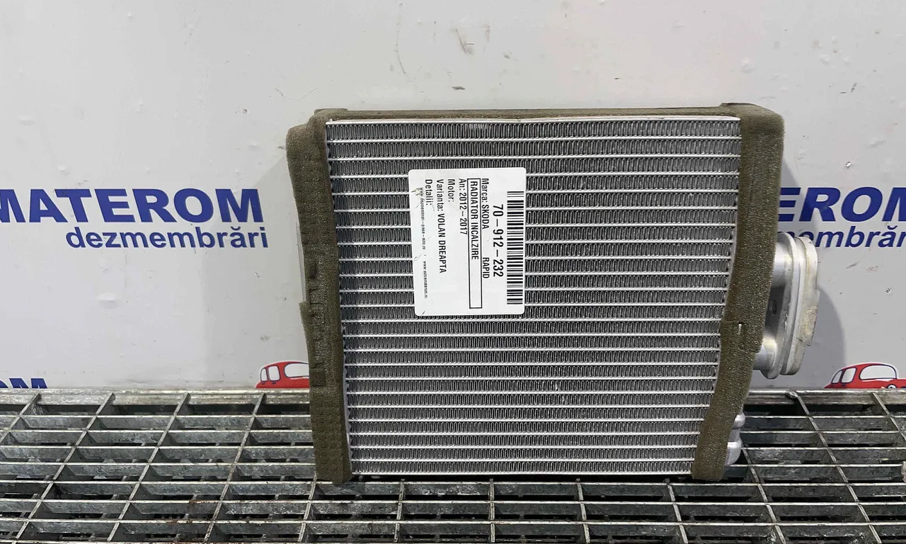 RADIATOR INCALZIRE SKODA RAPID 2011-2017