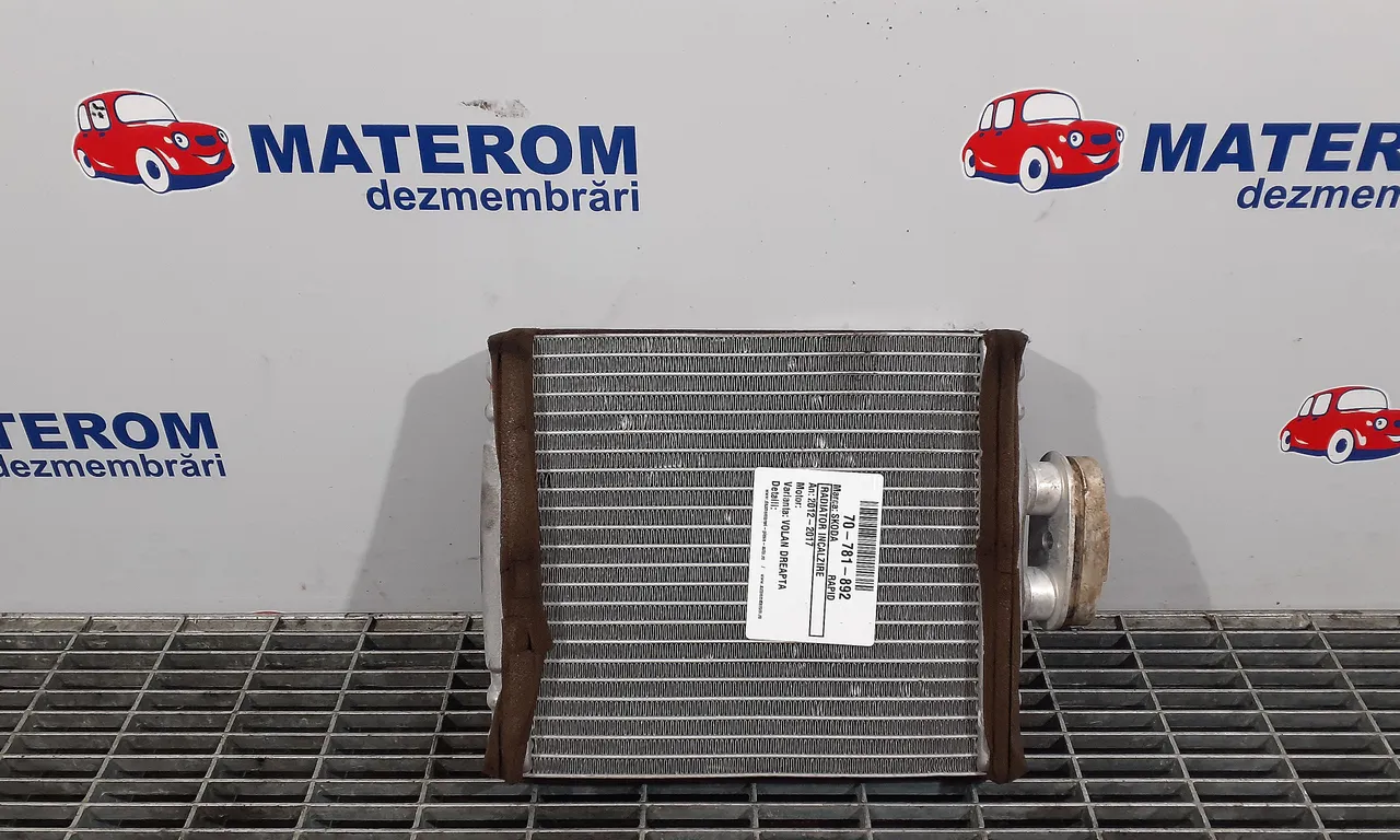 RADIATOR INCALZIRE SKODA RAPID 2011-2017