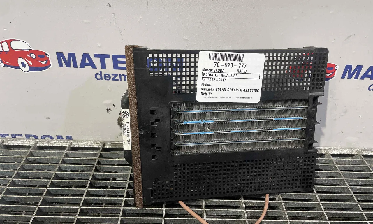RADIATOR INCALZIRE SKODA RAPID 2011-2017