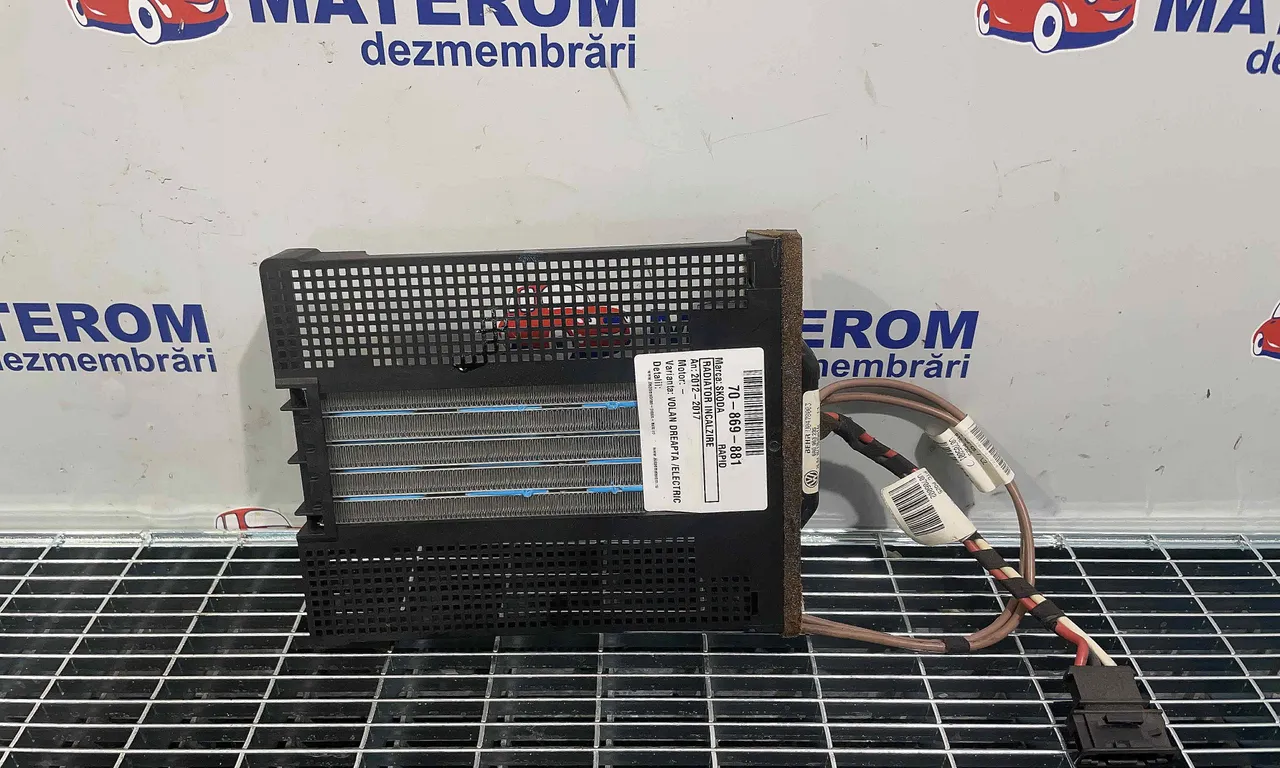 RADIATOR INCALZIRE SKODA RAPID 2011-2017