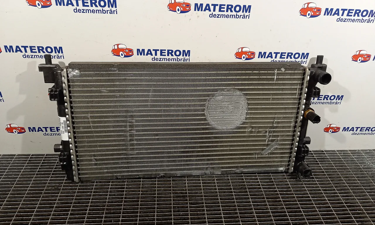 RADIATOR MOTOR SKODA RAPID 2011-2017