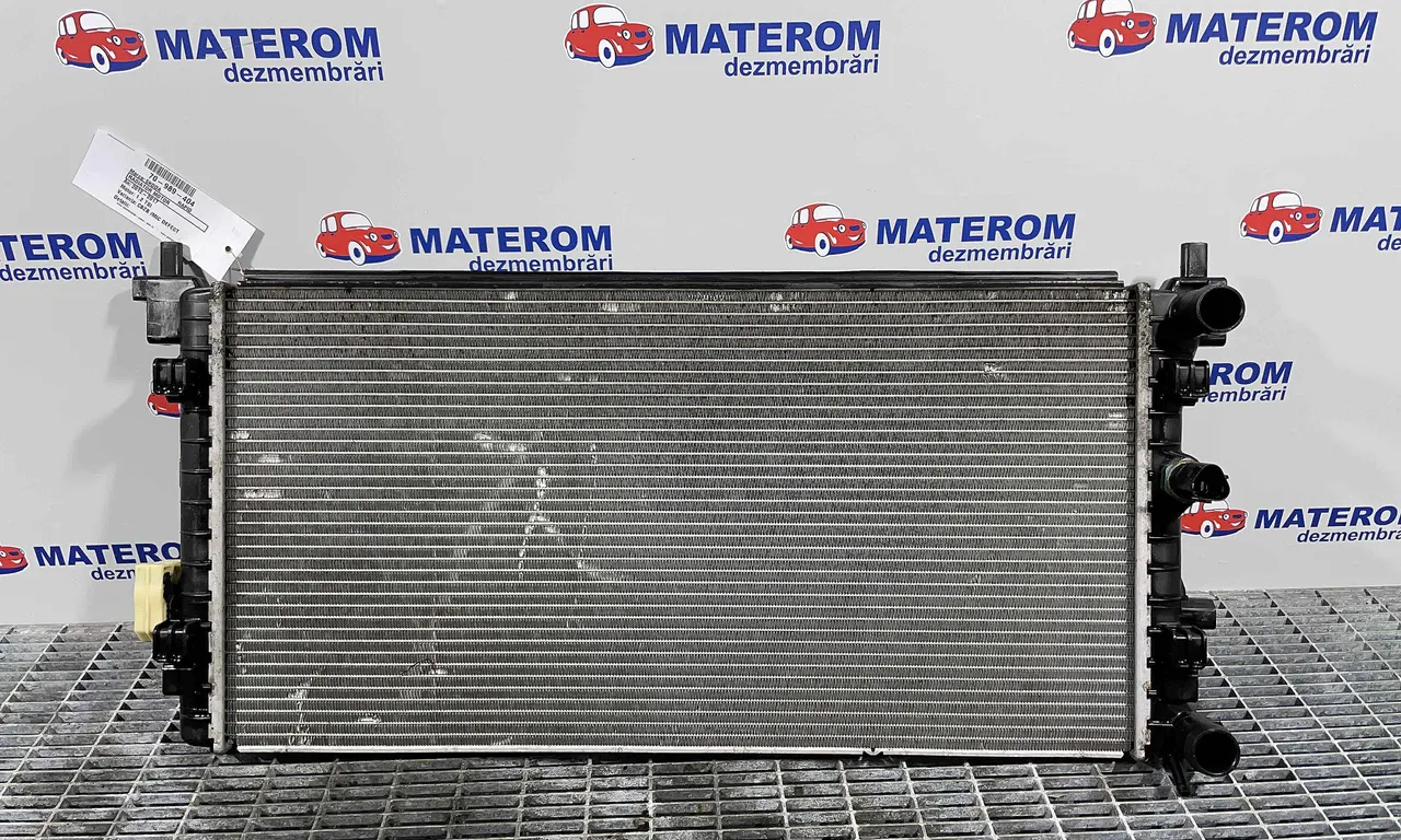 RADIATOR MOTOR SKODA RAPID 2011-2017