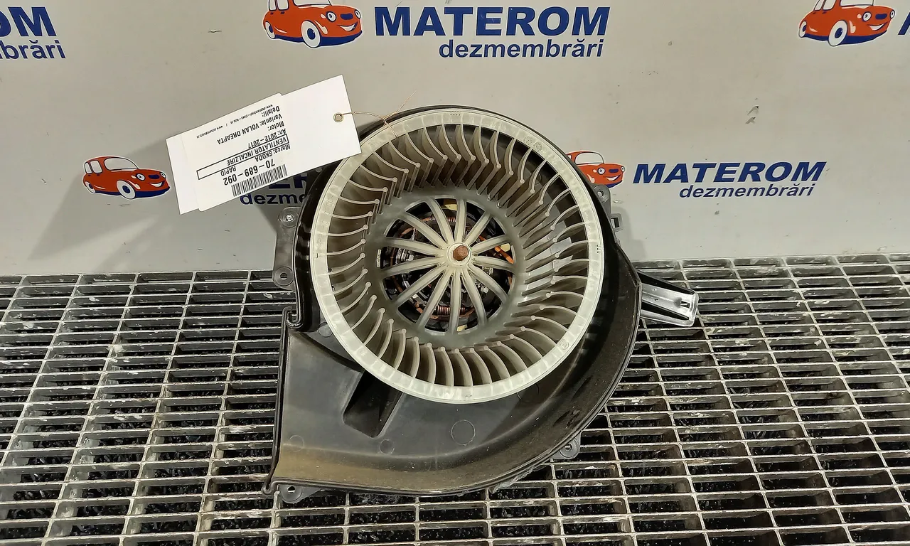 VENTILATOR INCALZIRE SKODA RAPID 2011-2017