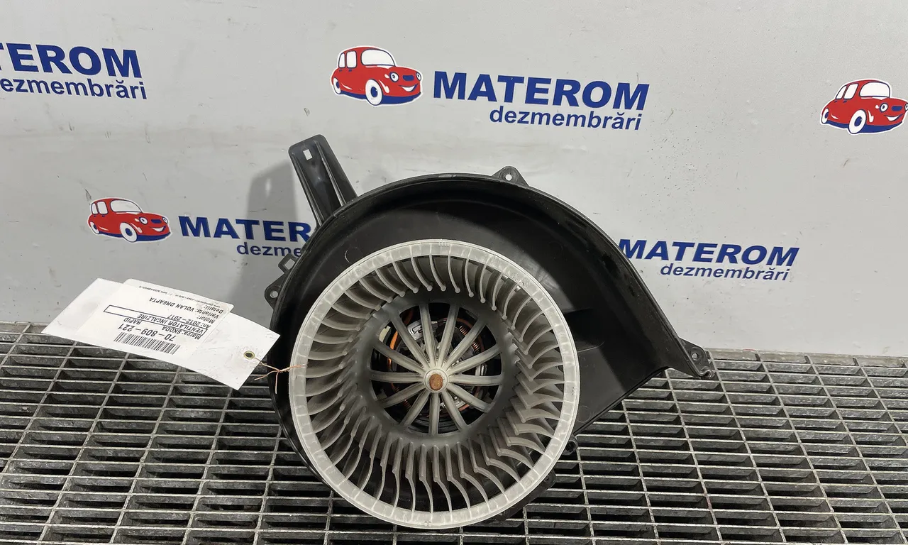 VENTILATOR INCALZIRE SKODA RAPID 2011-2017
