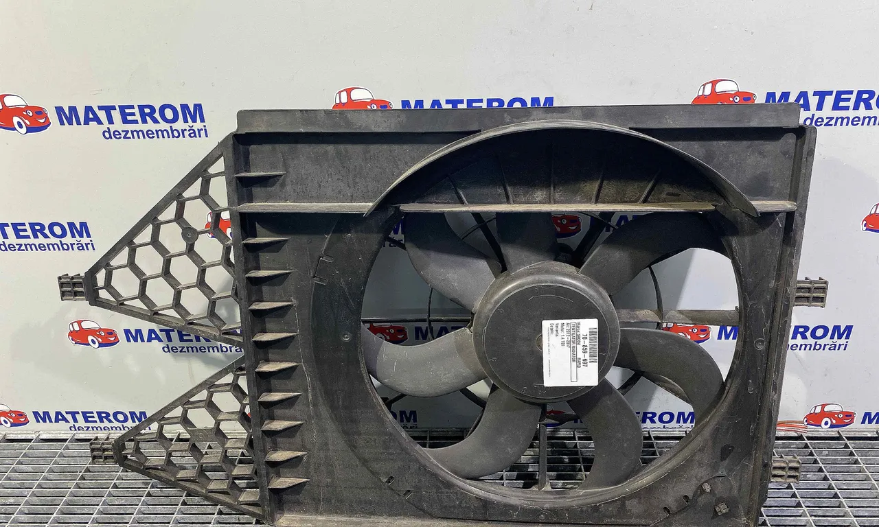VENTILATOR RADIATOR SKODA RAPID 2011-2017