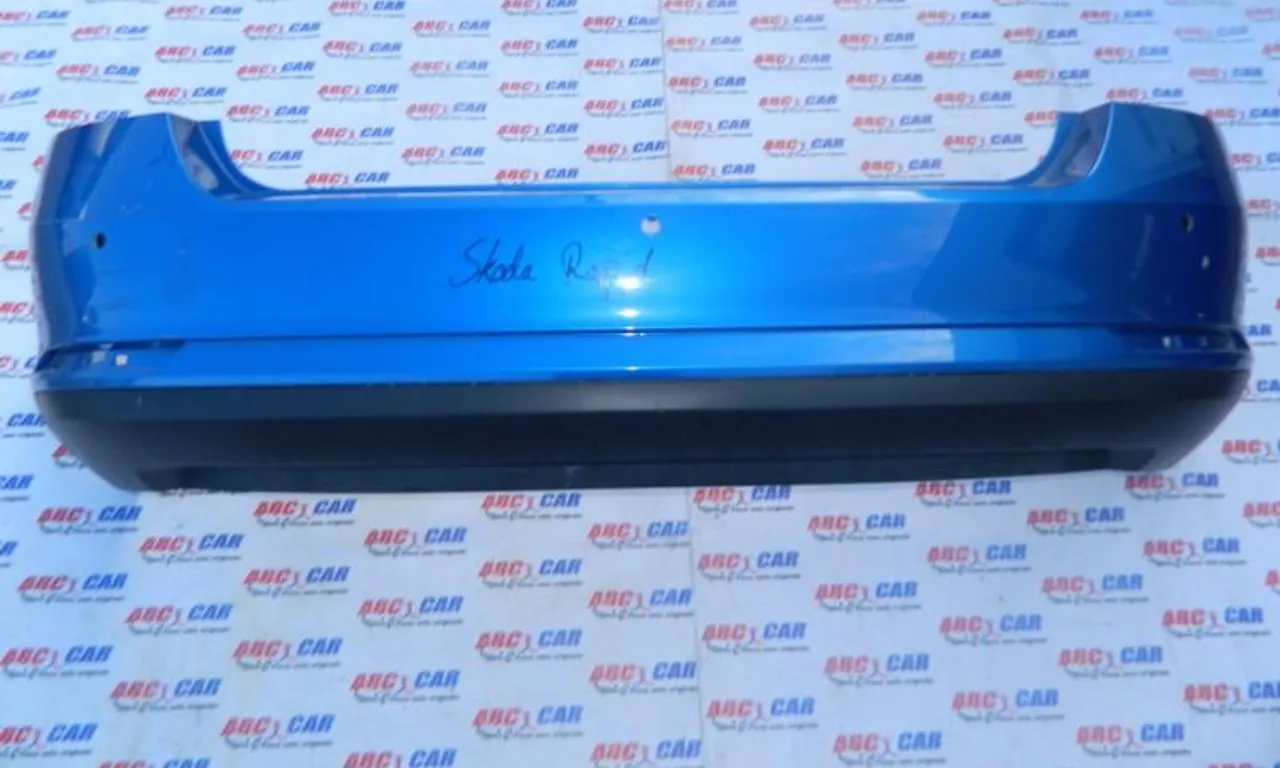 Bara spate model cu senzori SKODA RAPID 2012-2022