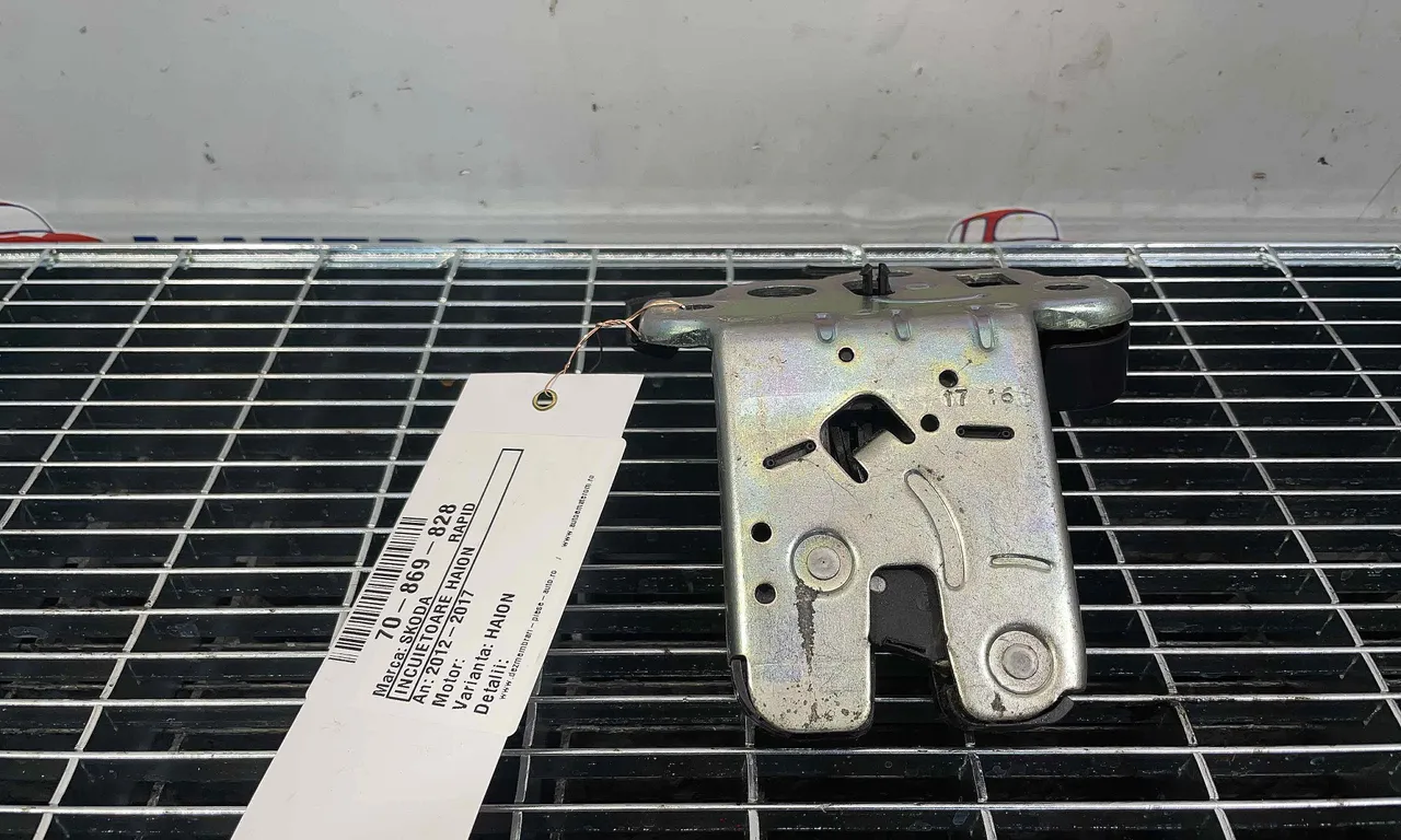 INCUIETOARE HAION SKODA RAPID 2012-2022