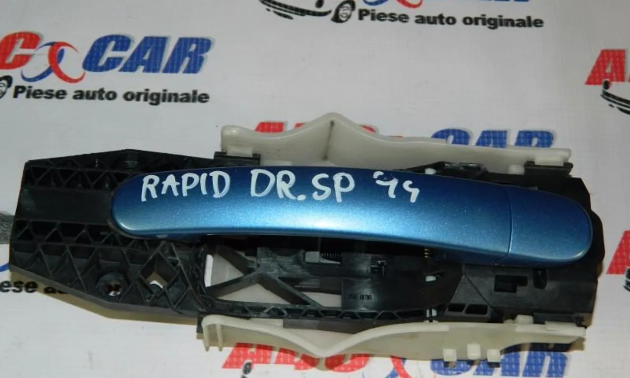 Maner exterior deschidere usa dreapta spate SKODA RAPID 2012-2022