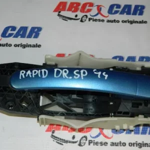 Maner exterior deschidere usa dreapta spate SKODA RAPID 2012-2022 5N0839885H, vedere frontata