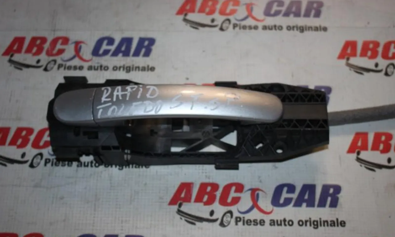 Maner exterior usa stanga spate SKODA RAPID 2012-2022