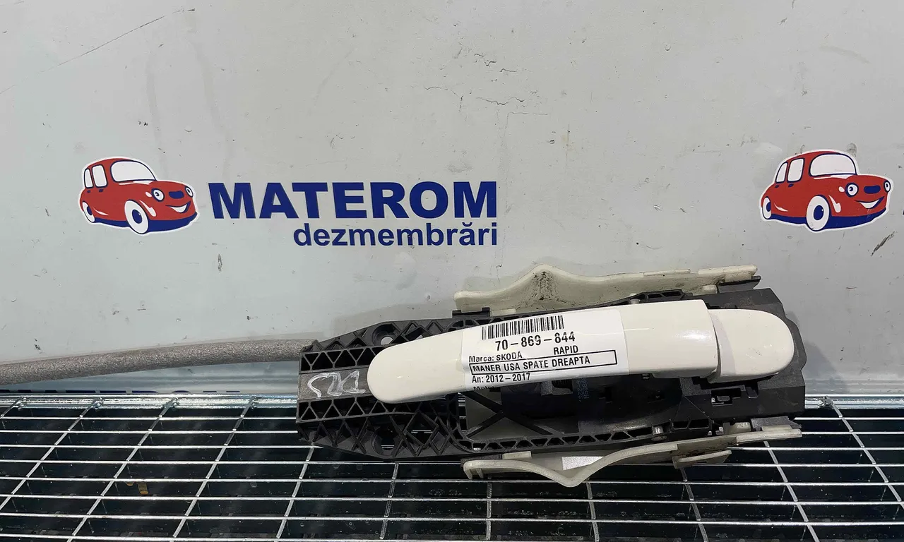MANER USA SPATE DREAPTA SKODA RAPID 2012-2022
