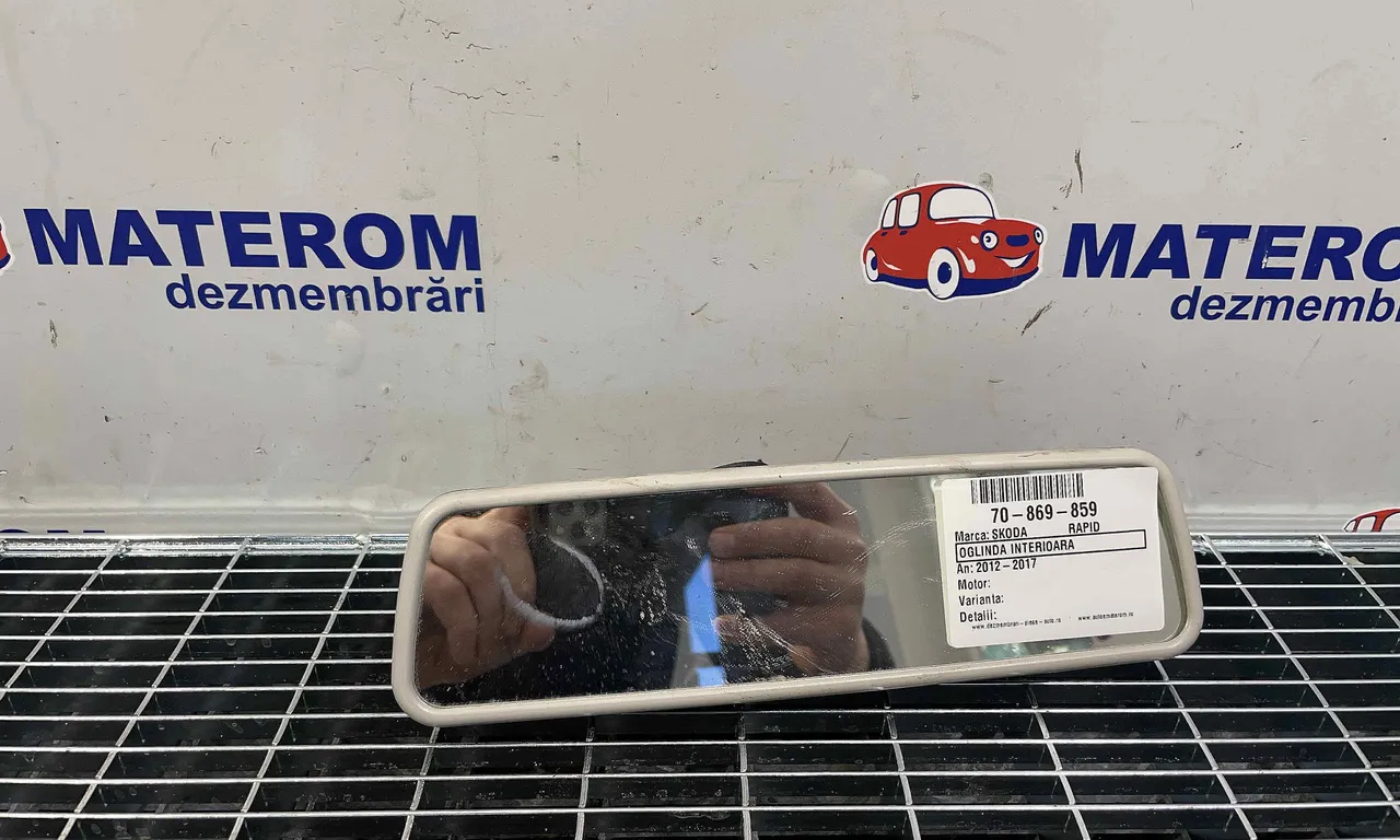 OGLINDA INTERIOARA SKODA RAPID 2012-2022
