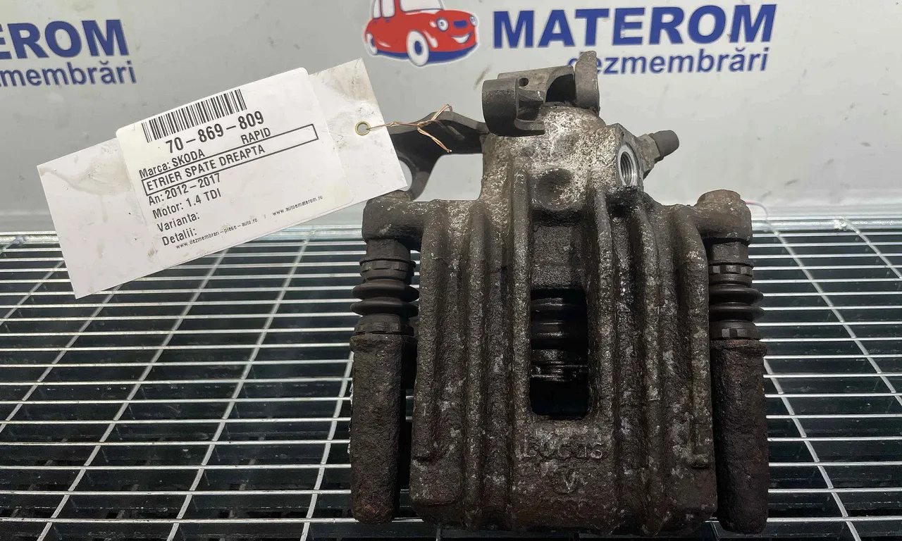 ETRIER SPATE DREAPTA SKODA RAPID 2012-2022