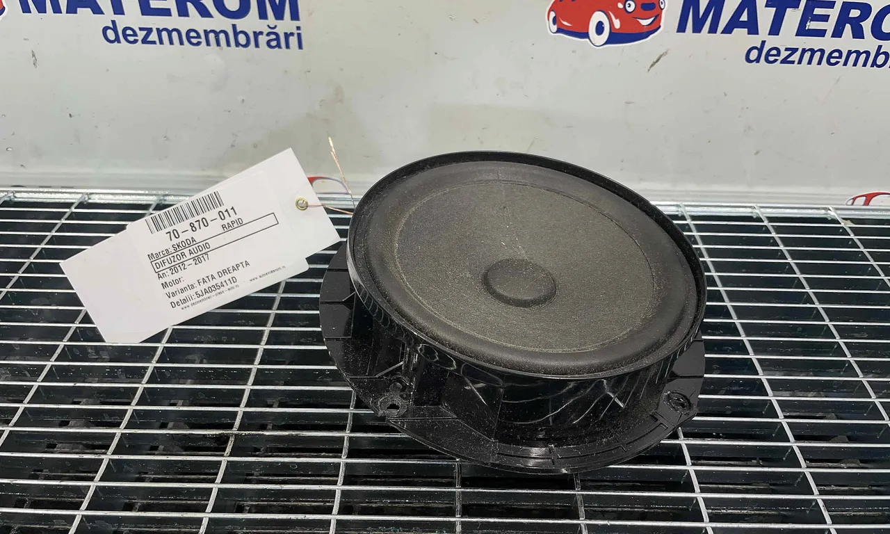 DIFUZOR AUDIO SKODA RAPID 2012-2022