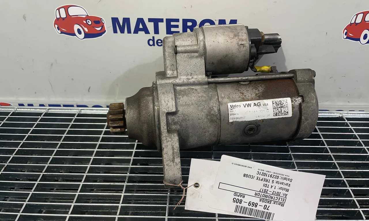ELECTROMOTOR SKODA RAPID 2012-2022